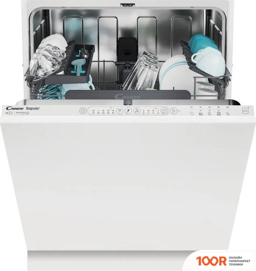 Посудомоечная машина Candy CI 4E7L0W-08 (231241)