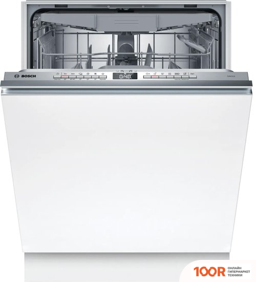 Посудомоечная машина Bosch SERIE 4 SMH4HVX03E (230782)