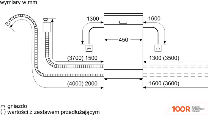 Посудомоечная машина Bosch SERIE 2 SMS2HVI72E (230716)