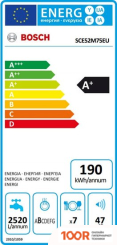 Посудомоечная машина Bosch SCE52M75EU (230681)