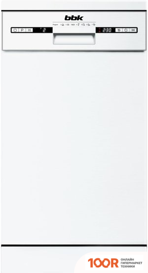 Посудомоечная машина BBK 45-DW119D (БЕЛЫЙ) (230502)