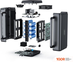 Внешний аккумулятор XO PSA-300 72000MAH (СЕРЫЙ) (230409)