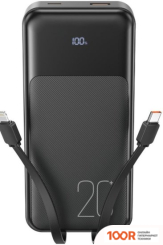 Внешний аккумулятор XO PR249 20000MAH (ЧЕРНЫЙ) (230406)