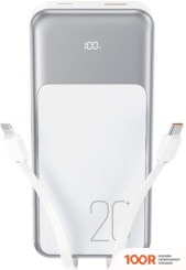 Внешний аккумулятор XO PR249 20000MAH (БЕЛЫЙ) (230404)
