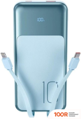 Внешний аккумулятор XO PR248 10000MAH (СИНИЙ) (230402)