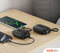 Внешний аккумулятор XO PR246 10000MAH (ЧЕРНЫЙ) (230400)