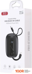 Внешний аккумулятор XO PR246 10000MAH (ЧЕРНЫЙ) (230400)