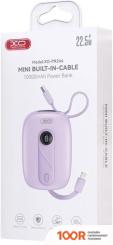 Внешний аккумулятор XO PR246 10000MAH (ФИОЛЕТОВЫЙ) (230399)