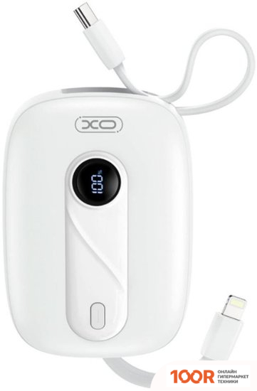Внешний аккумулятор XO PR246 10000MAH (БЕЛЫЙ) (230398)