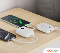 Внешний аккумулятор XO PR246 10000MAH (БЕЛЫЙ) (230398)