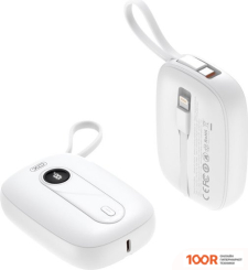 Внешний аккумулятор XO PR246 10000MAH (БЕЛЫЙ) (230398)