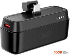 Внешний аккумулятор XO PR244 5000MAH (ЧЕРНЫЙ) (230397)
