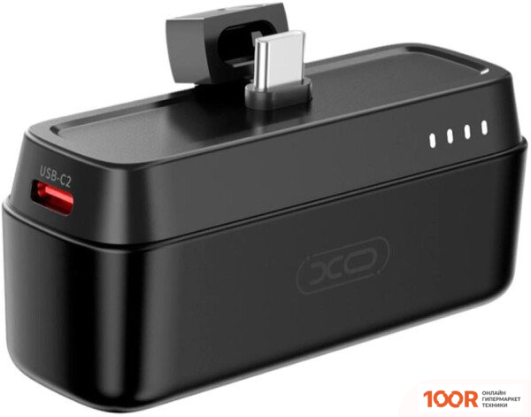 Внешний аккумулятор XO PR244 5000MAH (ЧЕРНЫЙ) (230397)