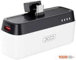 Внешний аккумулятор XO PR244 5000MAH (БЕЛЫЙ) (230396)