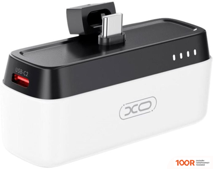Внешний аккумулятор XO PR244 5000MAH (БЕЛЫЙ) (230396)