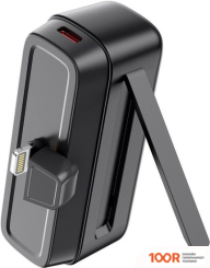 Внешний аккумулятор XO PR244 (IP) 5000MAH (ЧЕРНЫЙ) (230395)