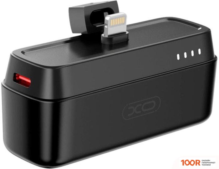Внешний аккумулятор XO PR244 (IP) 5000MAH (ЧЕРНЫЙ) (230395)