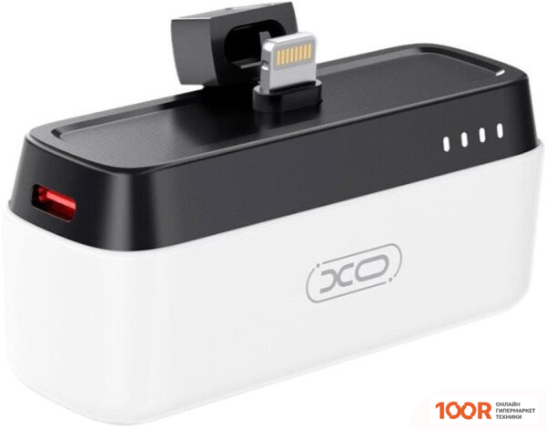 Внешний аккумулятор XO PR244 (IP) 5000MAH (БЕЛЫЙ) (230394)