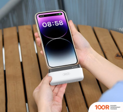 Внешний аккумулятор XO PR244 (IP) 5000MAH (БЕЛЫЙ) (230394)