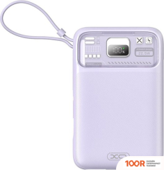 Внешний аккумулятор XO PR243 10000MAH (ФИОЛЕТОВЫЙ) (230393)