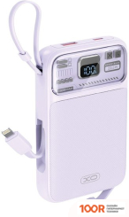 Внешний аккумулятор XO PR243 10000MAH (ФИОЛЕТОВЫЙ) (230393)