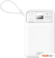Внешний аккумулятор XO PR243 10000MAH (БЕЛЫЙ) (230391)