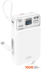 Внешний аккумулятор XO PR243 10000MAH (БЕЛЫЙ) (230391)