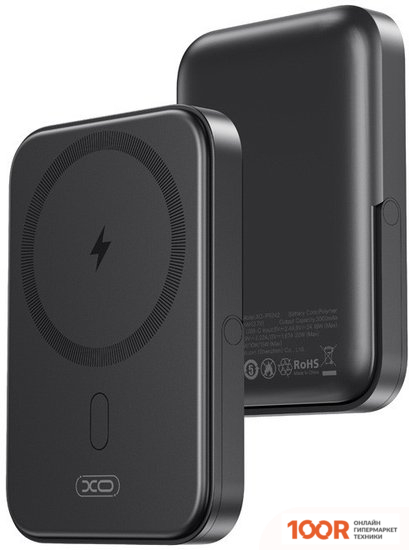 Внешний аккумулятор XO PR242 5000MAH (ЧЕРНЫЙ) (230390)