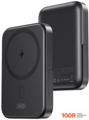 Внешний аккумулятор XO PR242 5000MAH (ЧЕРНЫЙ) (230390)