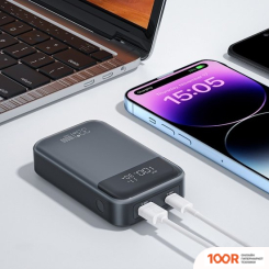 Внешний аккумулятор XO PR232 10000MAH (ЧЕРНЫЙ) (230387)