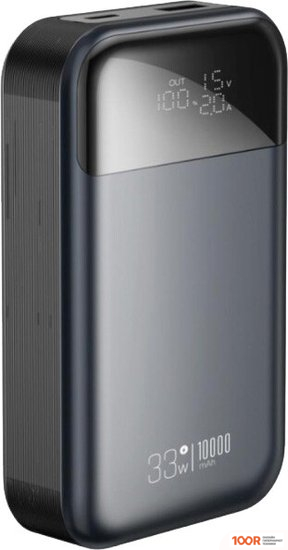 Внешний аккумулятор XO PR232 10000MAH (ЧЕРНЫЙ) (230387)