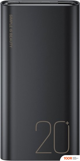 Внешний аккумулятор XO PR230 20000MAH (ЧЕРНЫЙ) (230382)