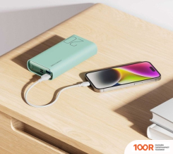 Внешний аккумулятор XO PR230 20000MAH (ЗЕЛЕНЫЙ) (230381)