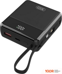 Внешний аккумулятор XO PR224 10000MAH (ЧЕРНЫЙ) (230377)