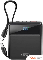 Внешний аккумулятор XO PR224 10000MAH (ЧЕРНЫЙ) (230377)