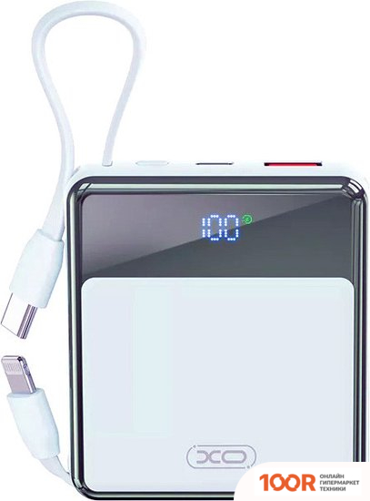 Внешний аккумулятор XO PR224 10000MAH (ГОЛУБОЙ) (230376)