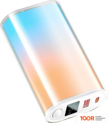 Внешний аккумулятор XO PR222 10000MAH (ГОЛУБОЙ/ОРАНЖЕВЫЙ) (230371)