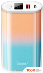 Внешний аккумулятор XO PR222 10000MAH (ГОЛУБОЙ/ОРАНЖЕВЫЙ) (230371)