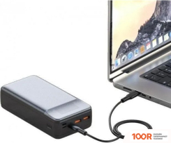 Внешний аккумулятор XO PR201 30000MAH (ЧЕРНЫЙ) (230370)