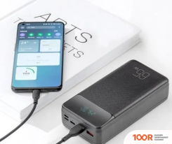 Внешний аккумулятор XO PR201 30000MAH (ЧЕРНЫЙ) (230370)