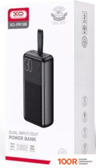 Внешний аккумулятор XO PR199 30000MAH (ЧЕРНЫЙ) (230369)