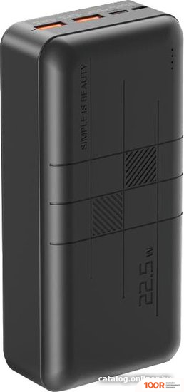 Внешний аккумулятор XO PR189 30000MAH (ЧЕРНЫЙ) (230366)