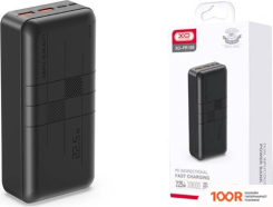Внешний аккумулятор XO PR189 30000MAH (ЧЕРНЫЙ) (230366)