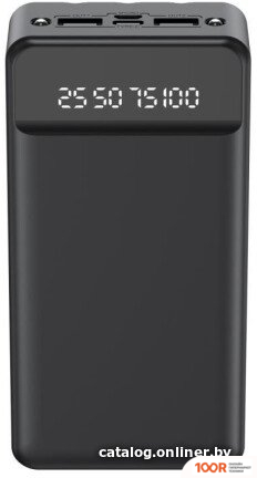 Внешний аккумулятор XO PR163 20000MAH (ЧЕРНЫЙ) (230362)