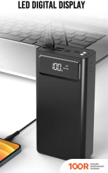 Внешний аккумулятор XO PR142 30000MAH (ЧЕРНЫЙ) (230355)