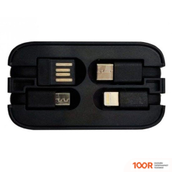 Внешний аккумулятор XO PR142 30000MAH (ЧЕРНЫЙ) (230355)