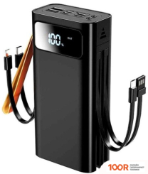Внешний аккумулятор XO PR142 30000MAH (ЧЕРНЫЙ) (230355)