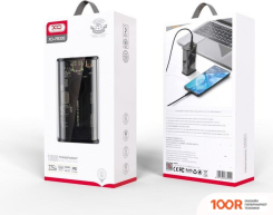 Внешний аккумулятор XO PB306 10000MAH LIGHTNING (ЧЕРНЫЙ) (230350)