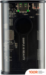 Внешний аккумулятор XO PB306 10000MAH LIGHTNING (ЧЕРНЫЙ) (230350)