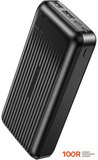 Внешний аккумулятор XO PB302 20000MAH (ЧЕРНЫЙ) (230349)